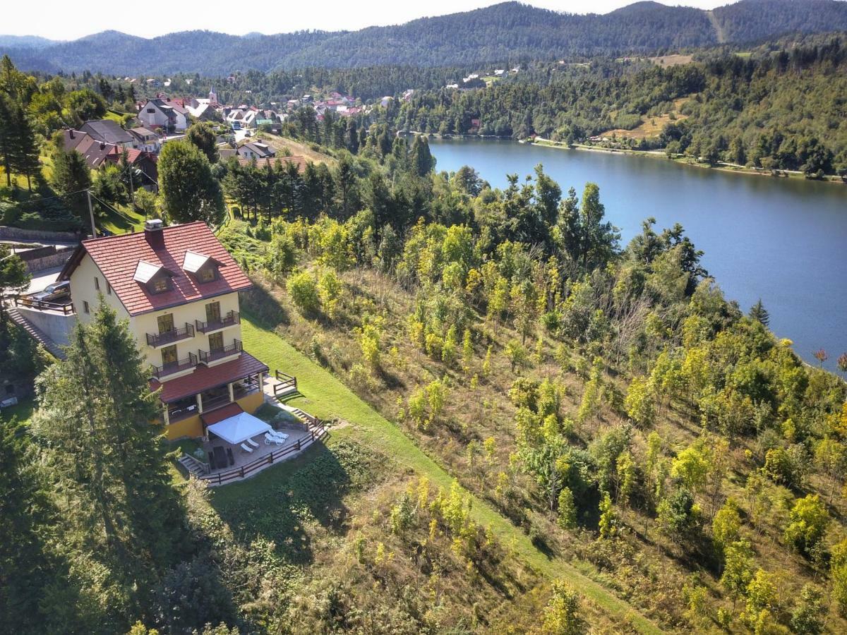 Villa Moya 1 Fužine Exterior foto